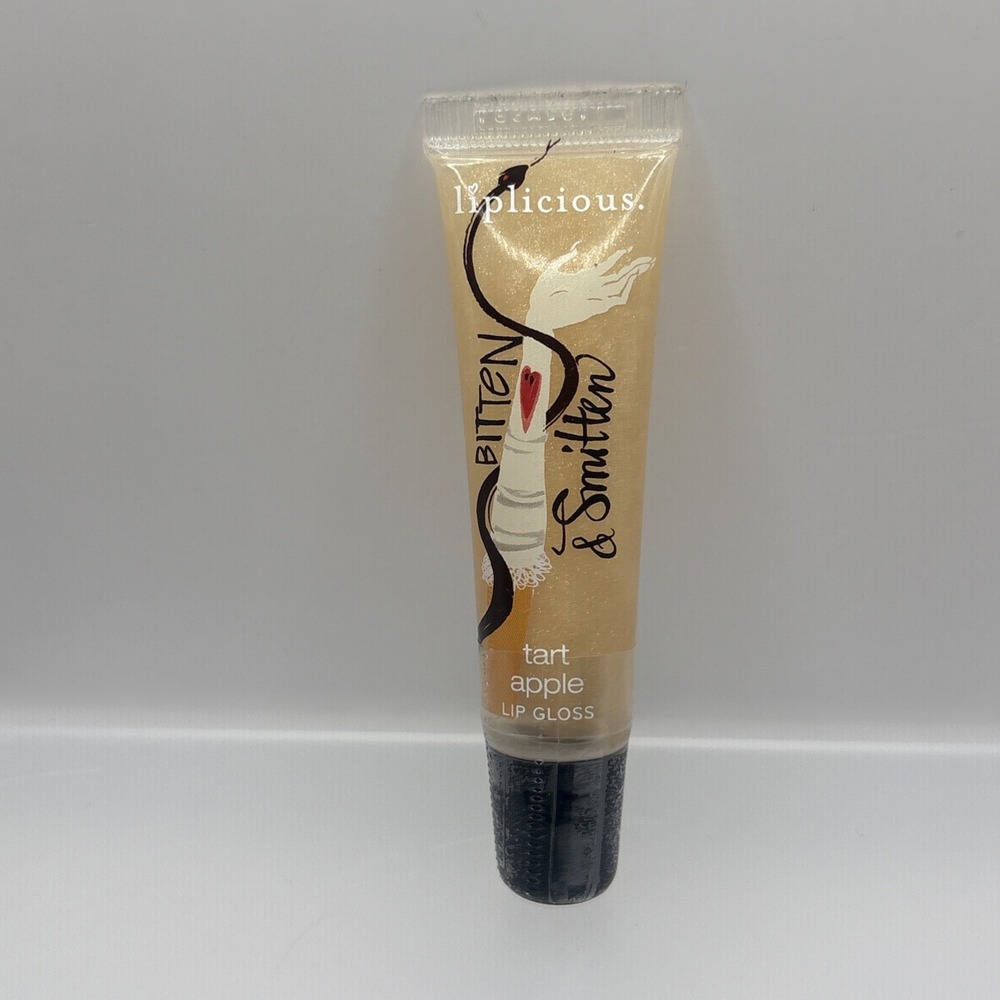 Bath & Body Works Liplicious Bitten & Smitten Tart Apple‎ Lip Gloss Sealed Rare